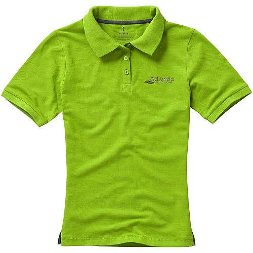 Calgary short sleeve women's polo 3