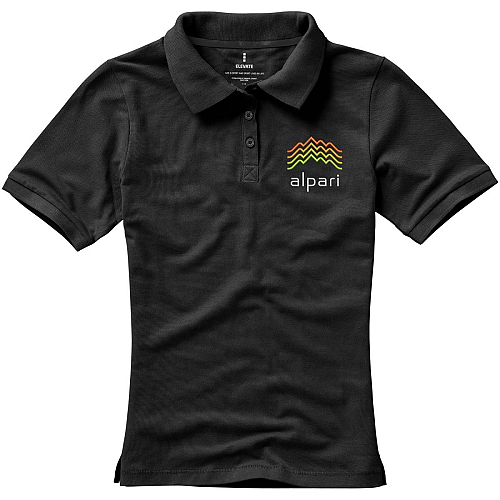 Calgary short sleeve women's polo 3