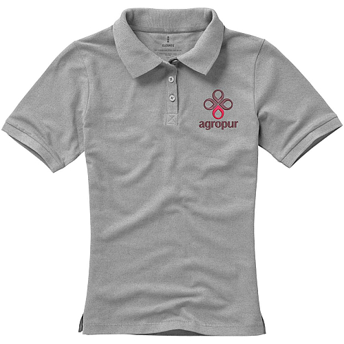 Calgary short sleeve women's polo 3