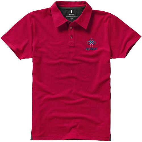 Markham short sleeve men's stretch polo 3