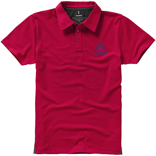 Markham short sleeve men's stretch polo 2