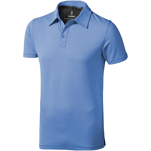 Markham short sleeve men's stretch polo 1