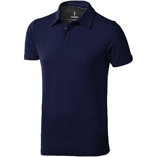 Markham short sleeve men's stretch polo 1