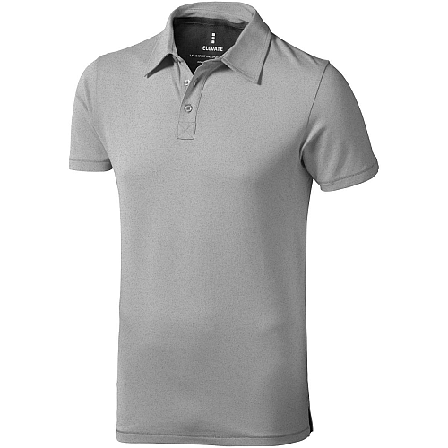 Markham short sleeve men's stretch polo 1