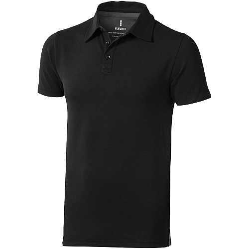 Markham short sleeve men's stretch polo 1