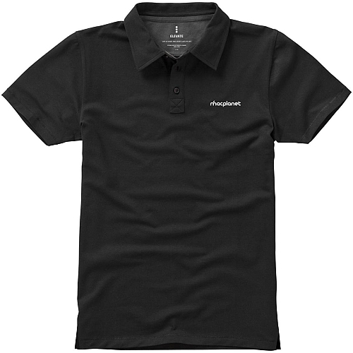 Markham short sleeve men's stretch polo 2