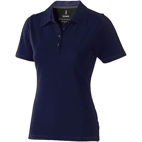 Markham short sleeve women's stretch polo 1