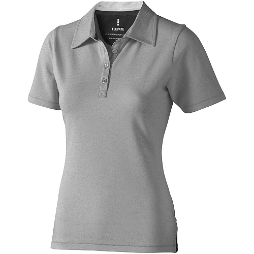 Markham short sleeve women's stretch polo 1