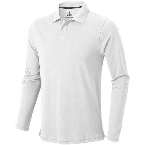 Oakville long sleeve men's polo 1