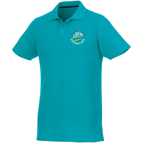 Helios short sleeve men's polo 2