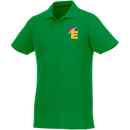 Helios short sleeve men's polo 2