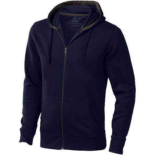 Arora hooded full zip sweater 1