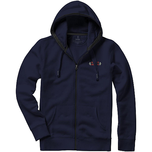 Arora hooded full zip sweater 3