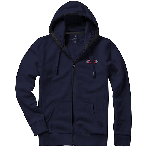 Arora hooded full zip sweater 2