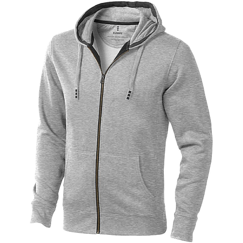 Arora hooded full zip sweater 1