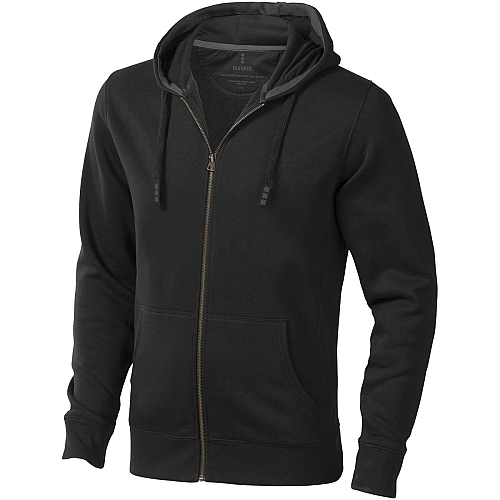 Arora hooded full zip sweater 1