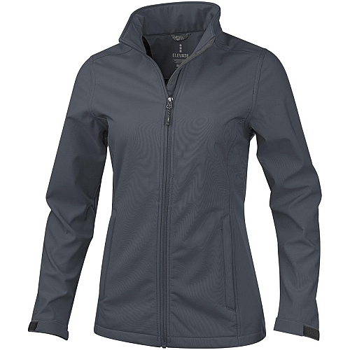 Maxson softshell ladies jacket 1