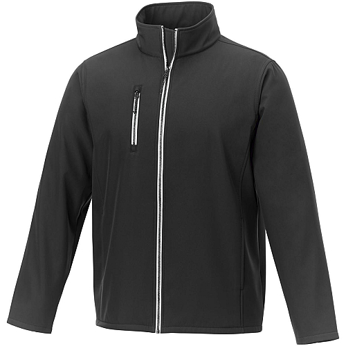 Orion men's softshell jacket 1