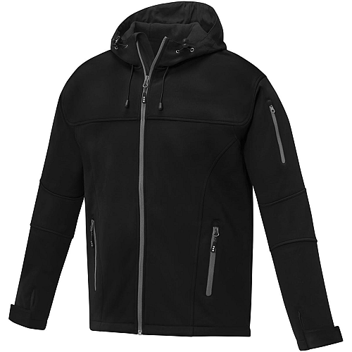 Match men's softshell jacket 1