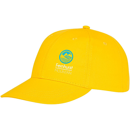 Ares 6 panel cap 2