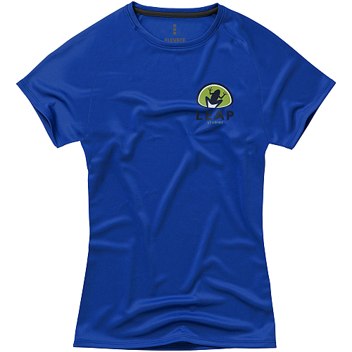 Niagara short sleeve women's cool fit t-shirt 2