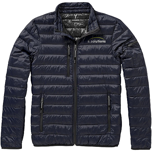 Scotia light down jacket 2