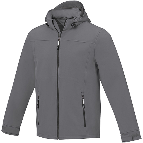 Langley men's softshell jacket 1