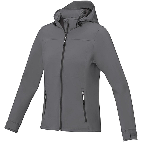 Langley women's softshell jacket 1