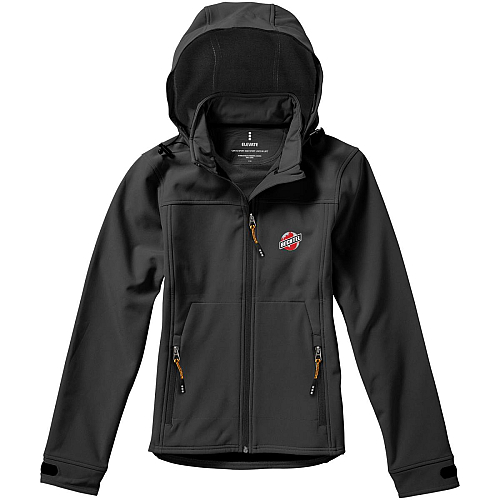 Langley softshell ladies jacket 2