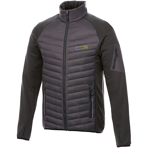 Banff men's hybrid insulated jacket 2