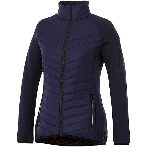 Banff hybrid insulated ladies jacket 1