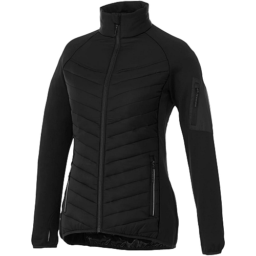 Banff hybrid insulated ladies jacket 1