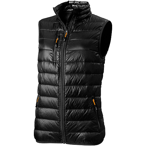 Fairview light down ladies bodywarmer 1