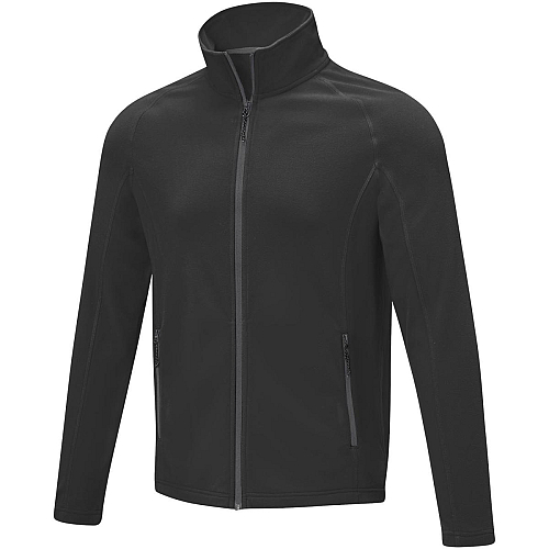 Zelus men's fleece jacket 1