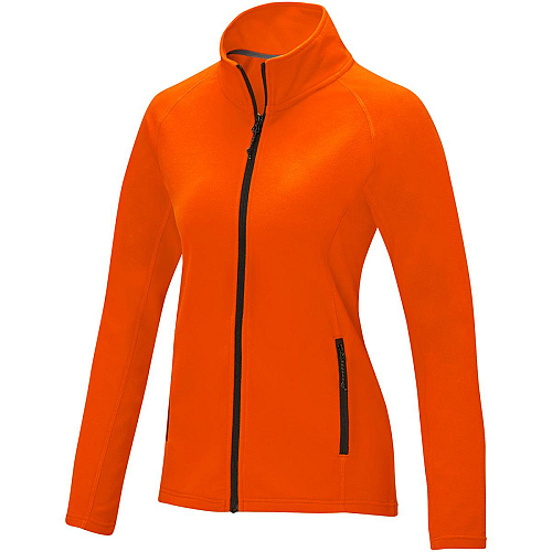 Zelus women's fleece jacket 1