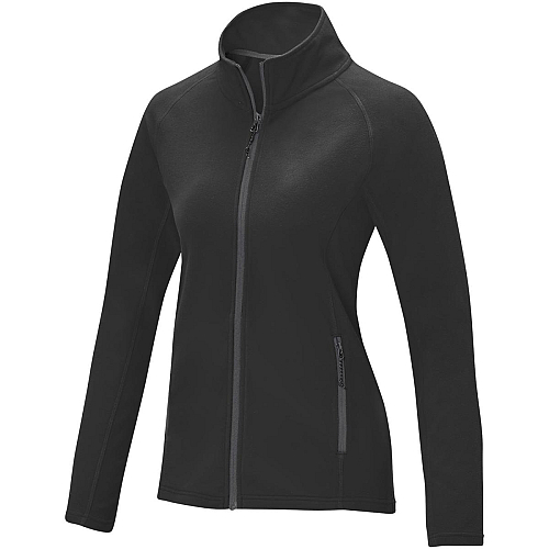 Zelus women's fleece jacket 1