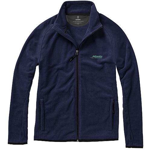 Brossard micro fleece full zip jacket 3