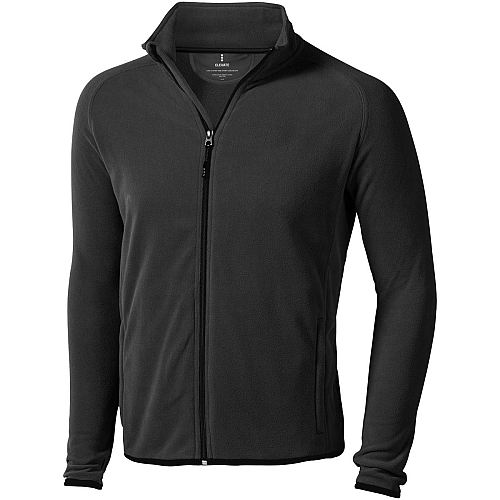 Brossard micro fleece full zip jacket 1