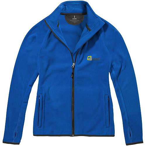 Brossard micro fleece full zip ladies jacket 3