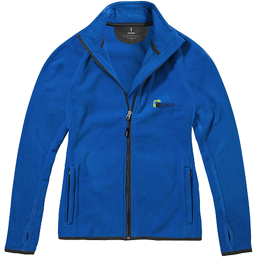 Brossard micro fleece full zip ladies jacket 2