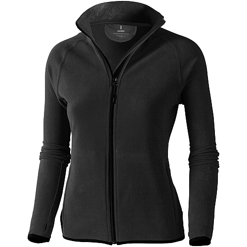 Brossard micro fleece full zip ladies jacket 1