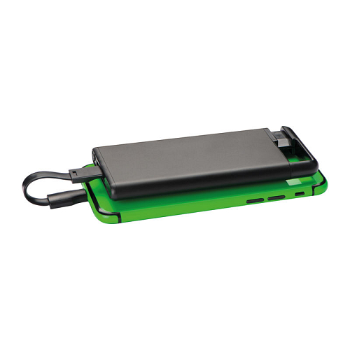 4000 mAh Powerbank with suction cups 3