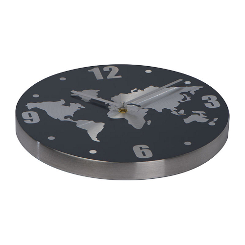 Aluminium wall clock 2
