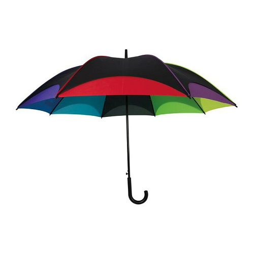 Rainbow umbrella 1