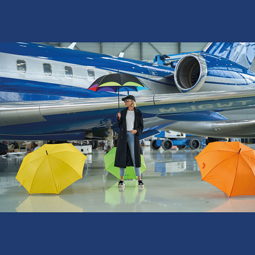 Rainbow umbrella 4