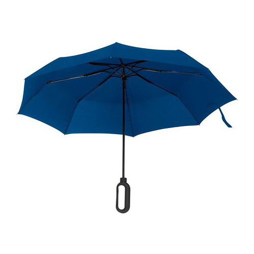 Automatic pocket umbrella with carabiner handle 1