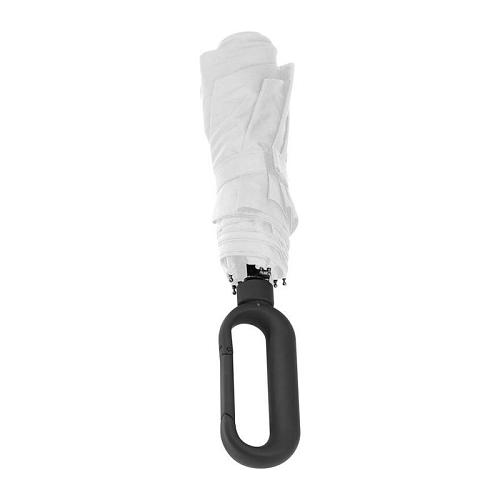 Automatic pocket umbrella with carabiner handle 2