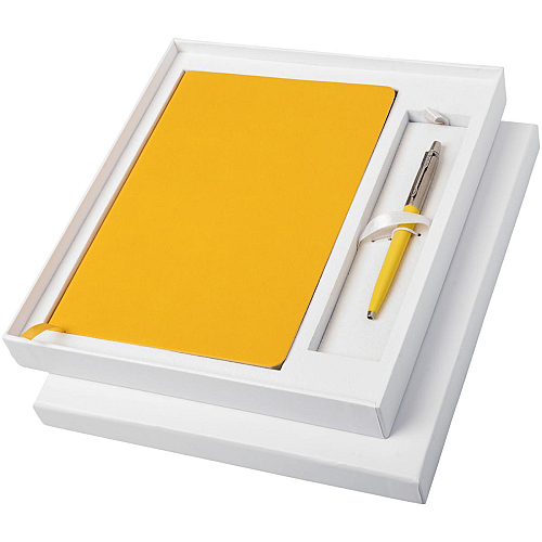 GIFT BOX, Classic notebook and Parker pen gift set 1