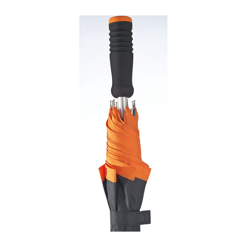 Pongee umbrella , automatic 4