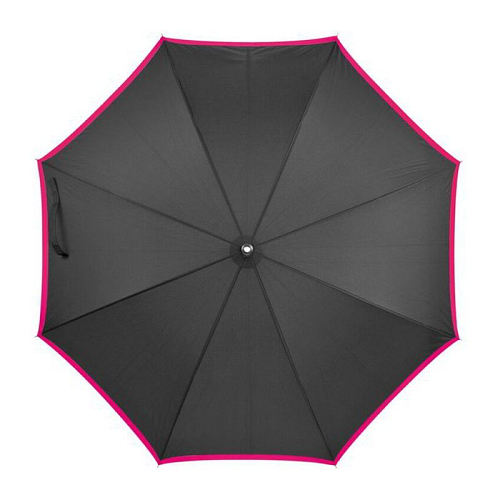 Umbrella made of pongee, automatic 2